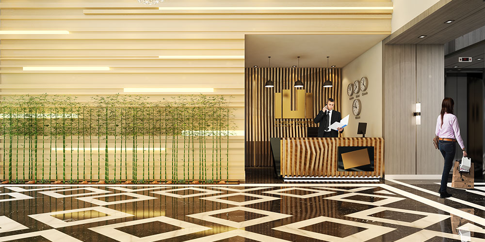 Reception Area